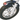 Close-up of BurroMax TT250 Electric Mini Bike's front wheel with aluminum alloy, disc brakes, and telescopic front fork suspension.