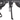 BurroMax TT250 Electric Mini Bike side kickstand and footrest close-up
