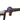 BurroMax TT1000R Electric Mini Bike handlebar with LED gauge and controls