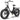 Hiboy EX6 Step-Thru fat tire electric bike with 750W motor and sturdy build for urban and off-road journeys.