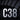 C38 design featured on a black background with layered geometric shapes, highlighting modern aesthetics.