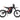 The 79BIKE Falcon Pro in red and black, featuring a 10,000W Peak Motor and a top speed of 56mph.