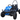 TrailMaster Cheetah i3 Kids Electric Go Kart, blue color, with 3-speed settings and reverse for ages 4-9, powerful and sleek design.