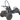 TrailMaster Cheetah i3 Kids Electric Go Kart with 3-speed settings and reverse, suitable for ages 4-9, shown from rear view.