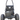 Rear view of TrailMaster Cheetah i3 Kids Electric Mini Go Kart with rugged tires and 500W motor, designed for kids ages 4-9.