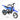 Hiboy DK1 Electric Dirt Bike for Kids, blue color, dimensions: 46.3" x 9.5" x 25.51" for safe and fun riding.