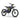 Surron Light Bee X Electric Dirt Bike with enhanced battery capacity, suspension, and braking in a purple and green color scheme