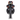 Rear view of the Begode Extreme Ibex Electric Unicycle showcasing its sleek design and advanced lighting features.