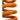 Close-up of a vibrant orange shock spring labeled 135MM-1300LBS for electric unicycles.