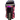 Rear view of the Commander GT 50S Electric Unicycle showcasing vibrant RGB LED lights and robust tire design.