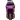 Rear view of the Commander GT 50S Electric Unicycle showcasing RGB LED lights and 20" tire.