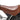 Close-up of Prowler Vintage Cafe' Racer Ebike's stylish brown seat, designed for comfort and urban rides.