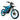 SRPNT 72V E-Moto electric dirt bike in blue, showcasing its lightweight frame and high-performance design for trail and track domination.