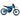 Blue SRPNT 72V E-Moto electric dirt bike with black seat and high-performance design, ideal for trails and open terrain riding.