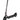 HiBoy KS4 Pro electric scooter in black with sleek design and red accents, featuring a sturdy build and comfortable grip.