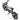 Coswheel Rybit T20 electric bicycle from above, showcasing fat tires, sleek frame, and powerful design for outdoor adventures.