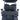 Rear view of TrailMaster TBM X4 Electric Golf Cart with foldable windshield, carbon fiber steering, and 22” aluminum rims.
