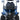 TrailMaster TBM X6 electric 6-seater golf cart with 5kW lithium battery, large tires, foldable windshield, and carbon fiber steering wheel