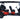TrailMaster TBM X6 6-seater electric golf cart with red body, foldable windshield, and 22-inch aluminum rims