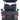 Rear view of TrailMaster TBM X4 Electric Golf Cart with foldable windshield, carbon fiber steering wheel, and 22” aluminum rims.
