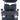 Rear view of TrailMaster TBM X4 Electric Golf Cart showing seats, foldable windshield, and LED lights.