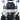 TrailMaster TBM X6 6-seater electric golf cart with 5kW lithium battery, featuring sleek design and advanced features.