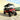 TrailMaster TBM X6 6-seater electric golf cart with 48v lithium battery, foldable windshield, and 22” aluminum rims.