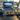 Dashboard interior of TrailMaster TBM X6 golf cart showcasing controls and a digital rearview camera display.