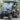 TrailMaster Taurus 50EV electric golf cart with DOT light package on display outdoors.