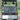 Rear view of TrailMaster Taurus 50EV electric golf cart with aluminum wheels and off-road tires on a park path.