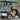 TrailMaster Taurus 50EV 4-seat electric golf cart with rugged off-road tires and full DOT light package, parked outdoors.