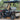 TrailMaster Taurus 50EV 60V electric golf cart with 4 seats, DOT lights, off-road tires, and digital dashboard parked outdoors.