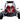 TrailMaster Blazer i2K Electric Go Kart with red seats, LED headlights, and 5-point safety harness
