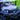 Front view of TrailMaster Taurus 80ED-U electric golf cart with aluminum alloy wheels and LED headlights.