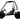 TrailMaster iMini Kids Electric Go Kart, black frame, 48V battery, shown in side profile, features safety harness and digital monitor.