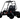 TrailMaster iMini Kids Electric Go Kart with 48V battery, safety harness, black frame, suitable for ages 4-9.
