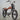 Prowler Vintage Cafe' Racer Ebike with BAFANG motor, urban style, and rugged tires, perfect for adventurous rides.