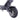 VSETT 9 Apex electric scooter front wheel and brake system showcasing dual motor design and rugged tire.