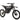 The RFN ARES Rally Electric Dirt Bike in black, featuring a 46 MPH top speed and a 74V LG Battery.