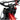 The RFN EVO 16 in red, featuring a robust 36V 500W Brushless motor and an aluminum frame. (handle bar shot)