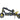 Folded VSETT 11+ Super 72 Electric Scooter showcasing compact design and robust build suitable for performance enthusiasts.