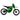 SRPNT 72V E-Moto electric dirt bike, green, lightweight, mid-drive, high-performance motorbike for trails and terrain.
