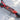 Kaabo Mantis 10 Lite Dual Motor Electric Scooter with a striking red and black design, ideal for urban commuting.
