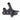 Surron Light Bee Left Foot Peg Mounting Bracket - Back View