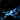 Electric blue lightning striking against a dark background, creating a dynamic and energetic visual effect.