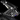 Close-up of the suspension system on the Begode X-Way Electric Unicycle, showcasing adjustable coil shock design.