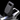 Close-up of the handle of the Begode X-Way Electric Unicycle with sleek design and display features.
