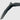 OEM replacement carbon black front fender for Ultra Bee - Side View.