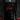 Close-up of the Arctic Leopard XE PRO's black chassis with red logo, showcasing design detail.
