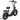 Hiboy U2 Pro Electric Scooter with 16-inch fat tires and full-suspension, designed for comfortable city cruising and commuting.